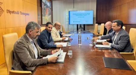 Una reunión reciente de la asociación