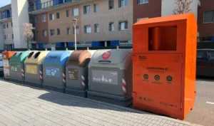 Batería de contenedores en Vila-seca