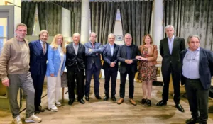 Salou acogerá una gala del Observatorio de los Derechos Humanos de España Pere Granados se reunió en Madrid con representantes del Observatorio de los Derechos Humanos de España