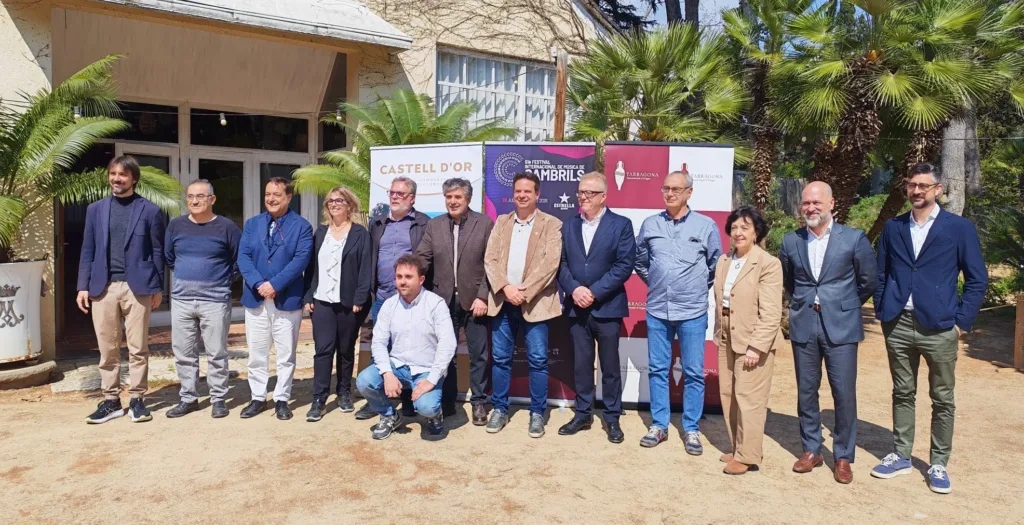 El Festival Internacional de Música de Cambrils se ha presentado este martes en el Parc Samà