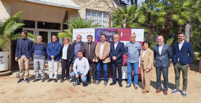 El Festival Internacional de Música de Cambrils se ha presentado este martes en el Parc Samà
