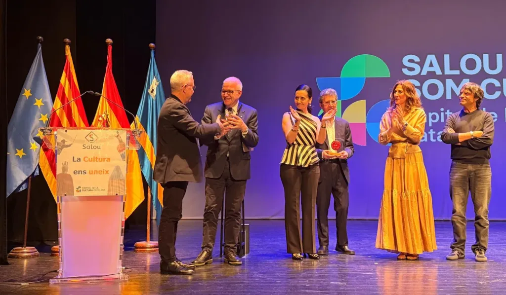 Salou dedicará una plaza a la capitalidad de la cultura catalana La gala se celebró el sábado en el TAS