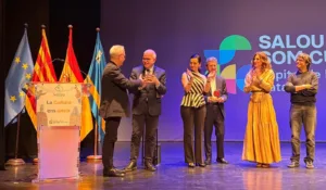 Salou dedicará una plaza a la capitalidad de la cultura catalana La gala se celebró el sábado en el TAS