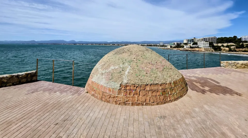 Salou crea una ruta por nidos de ametralladoras y galerías subterráneas En Po-roig hay galerías subterráneas y cámaras interiores