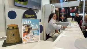 La cambrilense Laia Rom ofreció 'showcookings' en Alimentaria