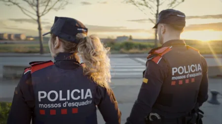Los Mossos d'Esquadra llevaron a cabo la detención