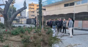 La plaza Corona d'Aragó de Salou gana espacios de sombra