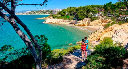El mar es otro de los encantos de Vila-seca y Salou