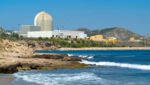 La central nuclear Vandellòs II
