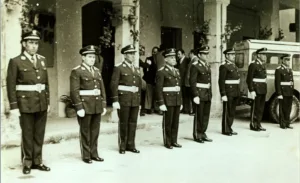 La Policia Local de Cambrils, al 1970