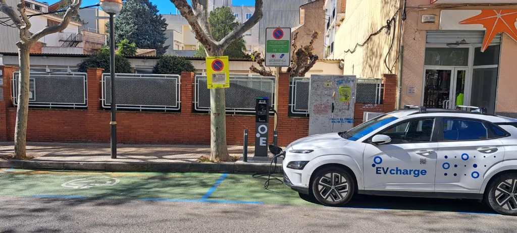 Los nuevos puntos de recarga ya están operativos