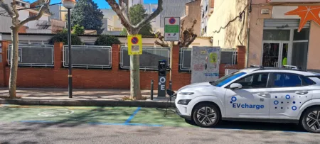 Los nuevos puntos de recarga ya están operativos