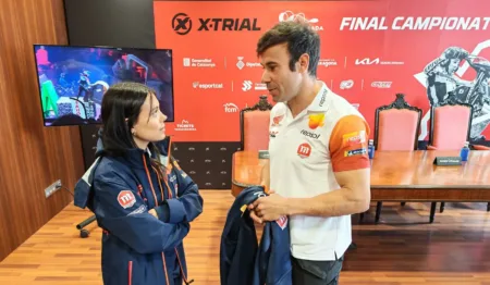 Toni Bou, este lunes en la CaixaBank Tarraco Arena
