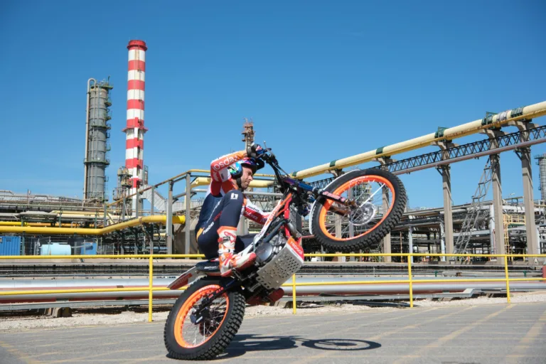 Toni Bou, en acció
