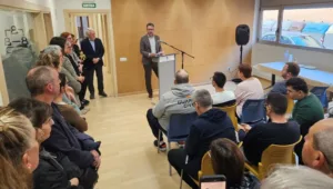 La presentación tuvo lugar el martes