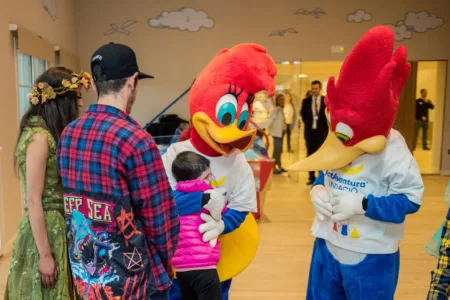 La Fundació PortAventura inicia la celebración de su 15º aniversario PortAventura Dreams Village ha iniciado la temporada