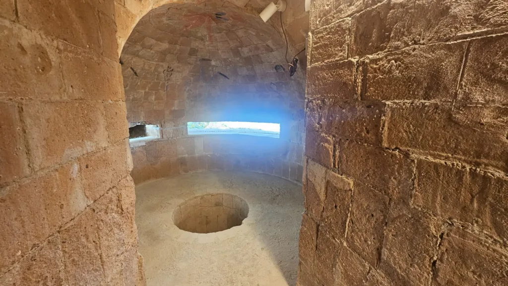 Salou ha recuperado los nidos de ametralladoras del Porroig