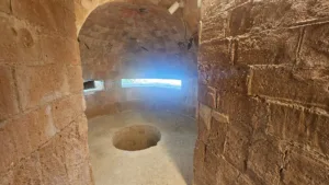 Salou ha recuperado los nidos de ametralladoras del Porroig