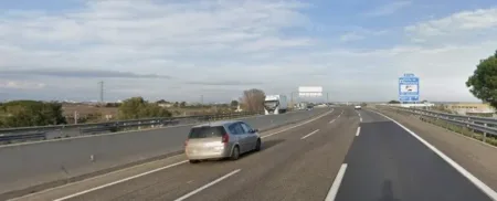 Transportes cortará un carril de la AP-7 en Cambrils durante dos meses por obras Transportes lleva a cabo obras en la autopista