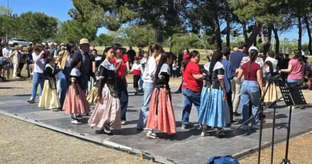 Vila-seca celebrará l’Aplec de Dilluns de Pasqua al Santuari de la Mare de Déu de la Pineda L'Aplec comptarà amb balls populars