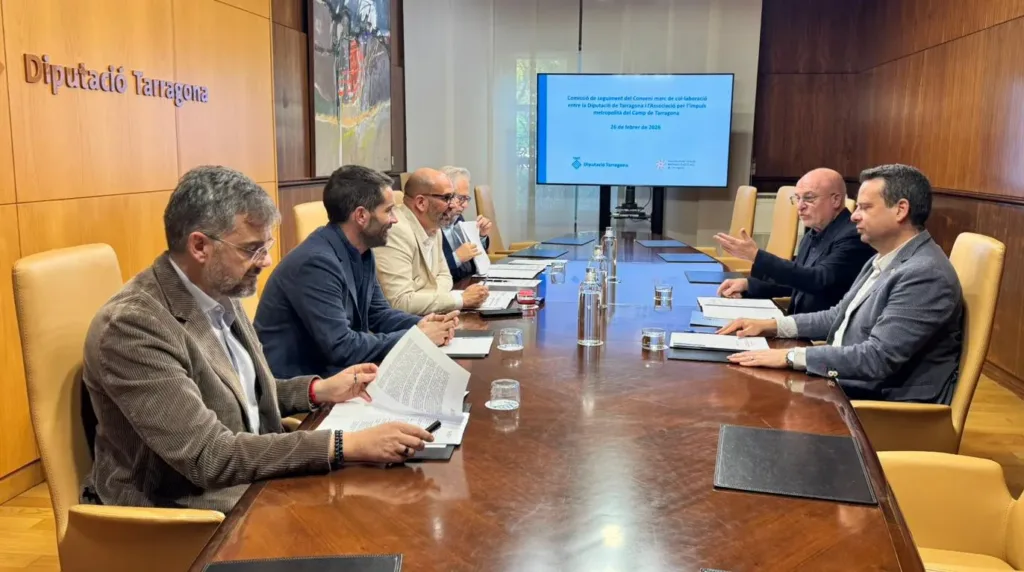 Una reunión reciente de la asociación