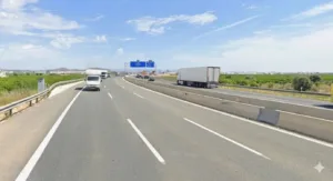 Las obras en la autopista ya han empezado