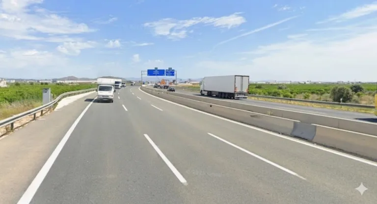 Las obras en la autopista ya han empezado