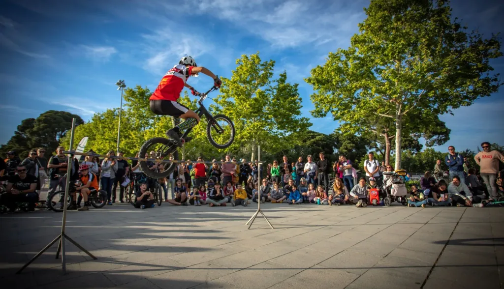 Imatge d'una edició del Cambribike