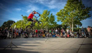 Imatge d'una edició del Cambribike