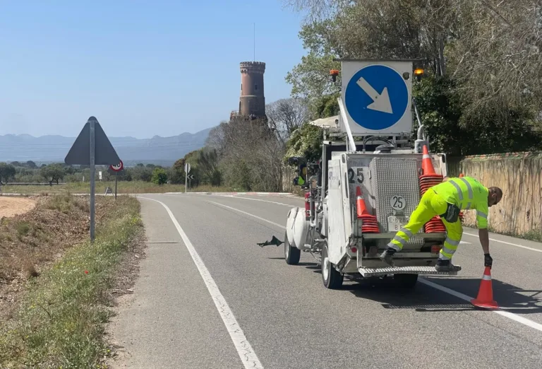 Los trabajos comenzaron el viernes