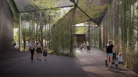 Imagen virtual del Centre Experiencial i d’Interpretació Cal·lípolis