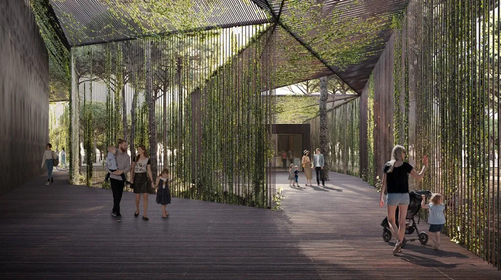 Imagen virtual del Centre Experiencial i d’Interpretació Cal·lípolis