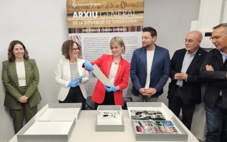 La colección Forvm de fotografía llega a la Diputació de Tarragona El acto se ha producido este martes en La Canonja