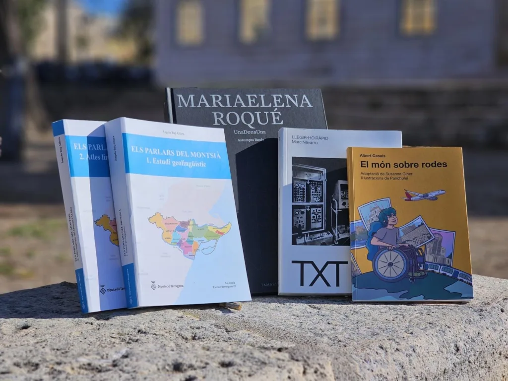 Novetats del la Diputació de Tarragona per a Sant Jordi