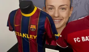 Una samarreta d'Alexia Putellas