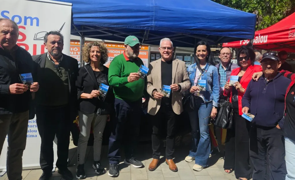 La presentación ha sido este jueves, durante la celebración de Sant Jordi