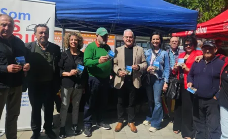 La presentación ha sido este jueves, durante la celebración de Sant Jordi