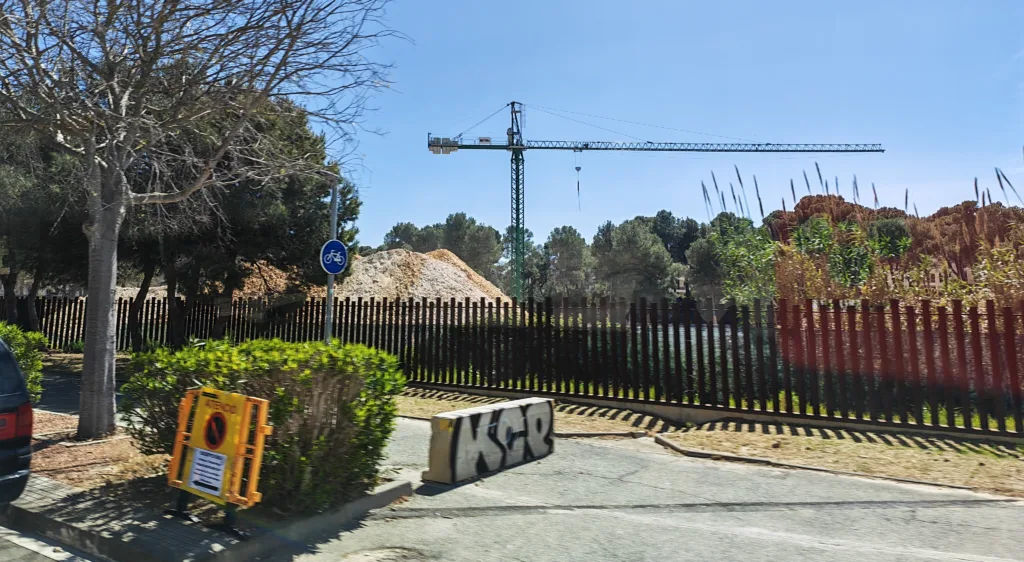 «Están aniquilando el pulmón verde de Salou» Obras en Cap Salou