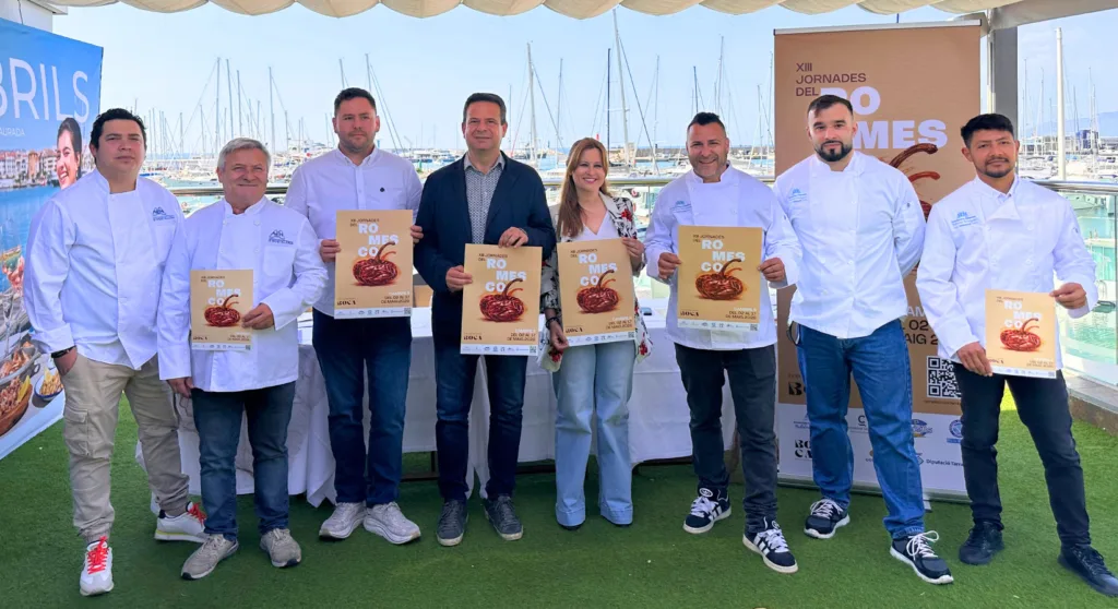 Les jornades s'han presentat aquest dijous al Restaurant Club Nàutic Cambrils