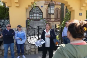 Participantes en la ruta el pasado sábado