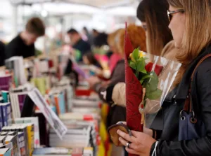 Els llibres i les flors seran protagonistes a la Diada de Sant Jordi