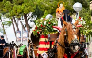 Tres Tombs de Sant Antoni en Vila-seca