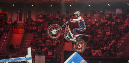 Una de las zonas del circuito