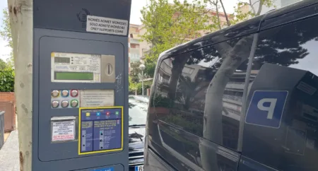 Cap Salou tendrá una zona verde de aparcamiento, gratuita para residentes Las nuevas plazas de pago se pondrá en marcha en un mes