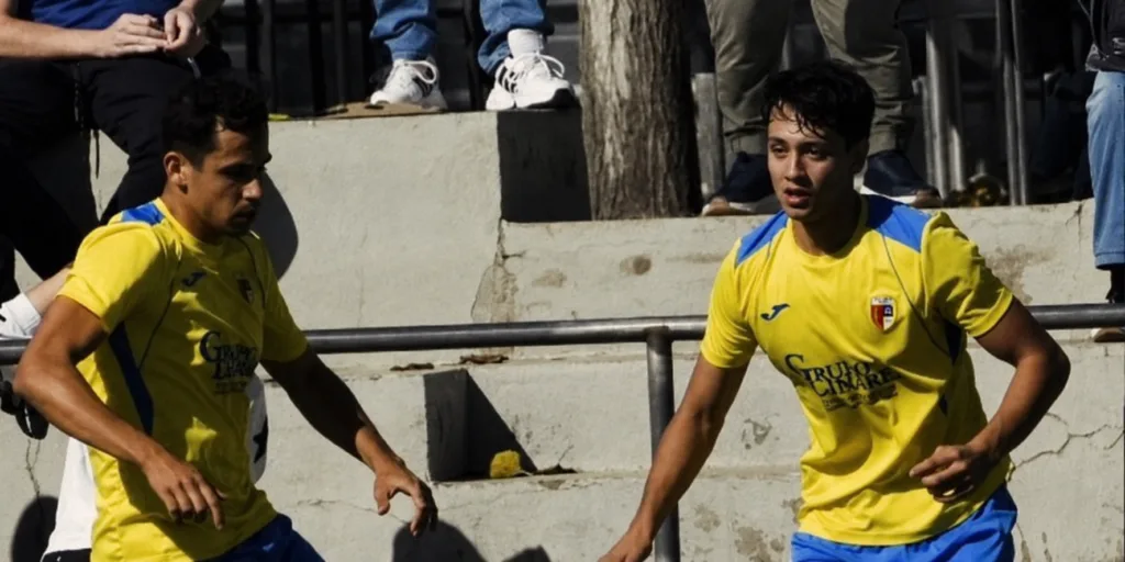 Imagen de un partido del CF Vila-seca de esta temporada