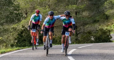 Una edició anterior de la Cambribike