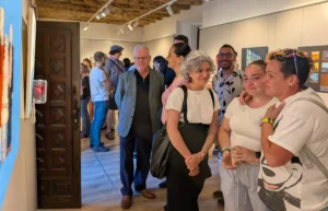 La exposición se inauguró el jueves