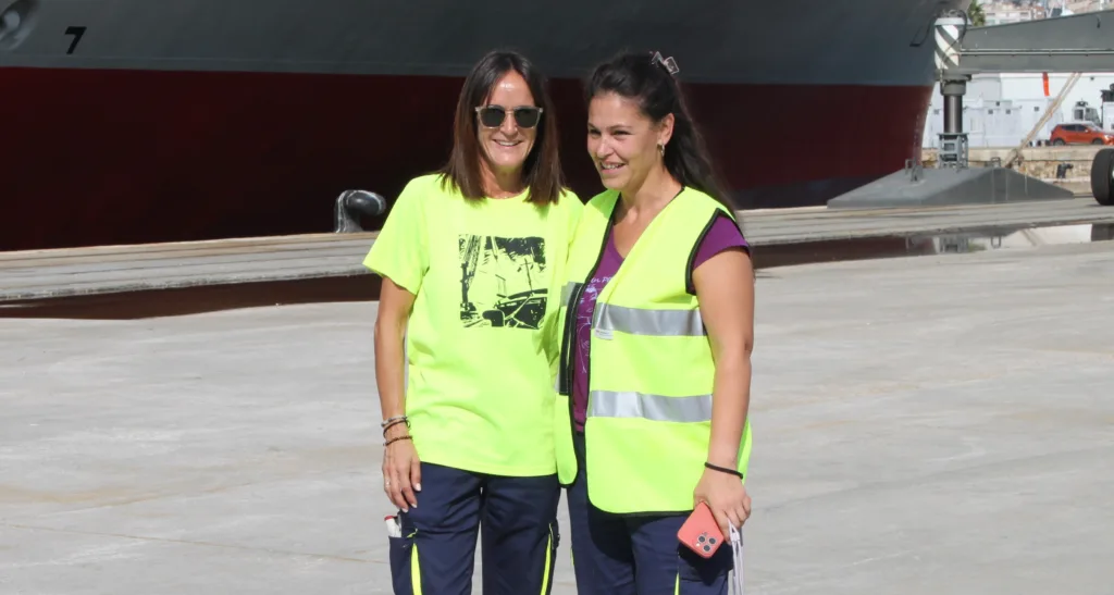 Débora Castro i Yolanda Fuentes
