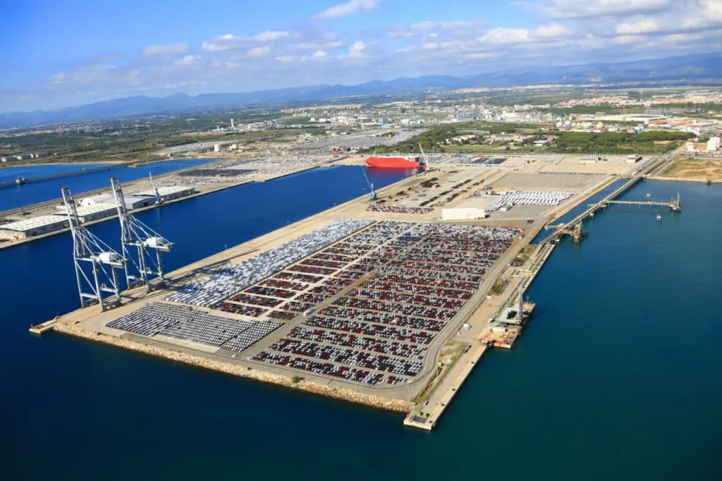 Moll d'Andalusia del Port de Tarragona