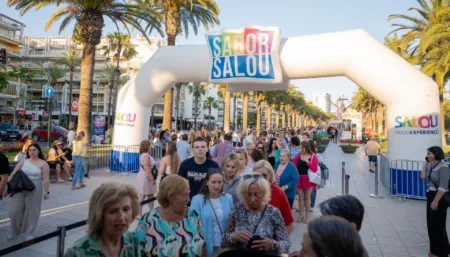 Sabor Salou ha llenado el paseo Jaume I durante tres días